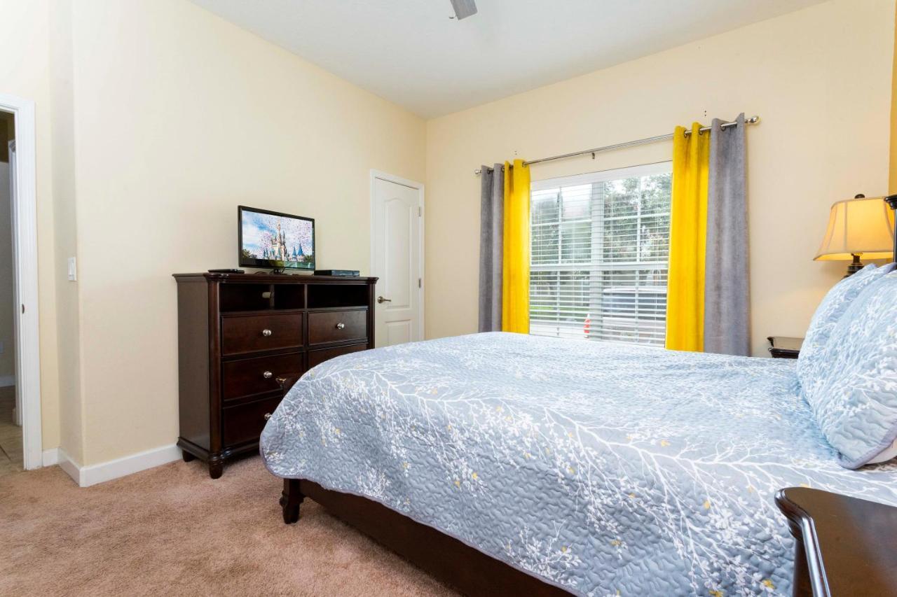 Splendid 4 Bedroom W/ Pool Close To Disney 3049 @ Paradise Palms Resort Four Corners Exterior foto