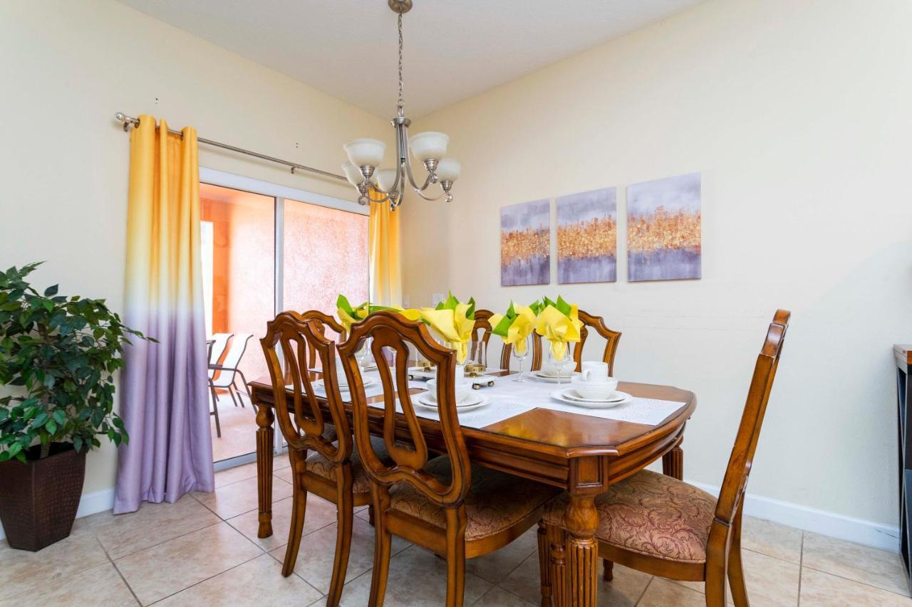 Splendid 4 Bedroom W/ Pool Close To Disney 3049 @ Paradise Palms Resort Four Corners Exterior foto