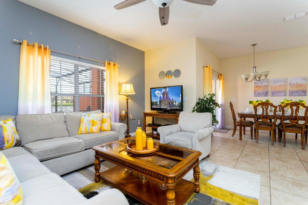 Splendid 4 Bedroom W/ Pool Close To Disney 3049 @ Paradise Palms Resort Four Corners Exterior foto