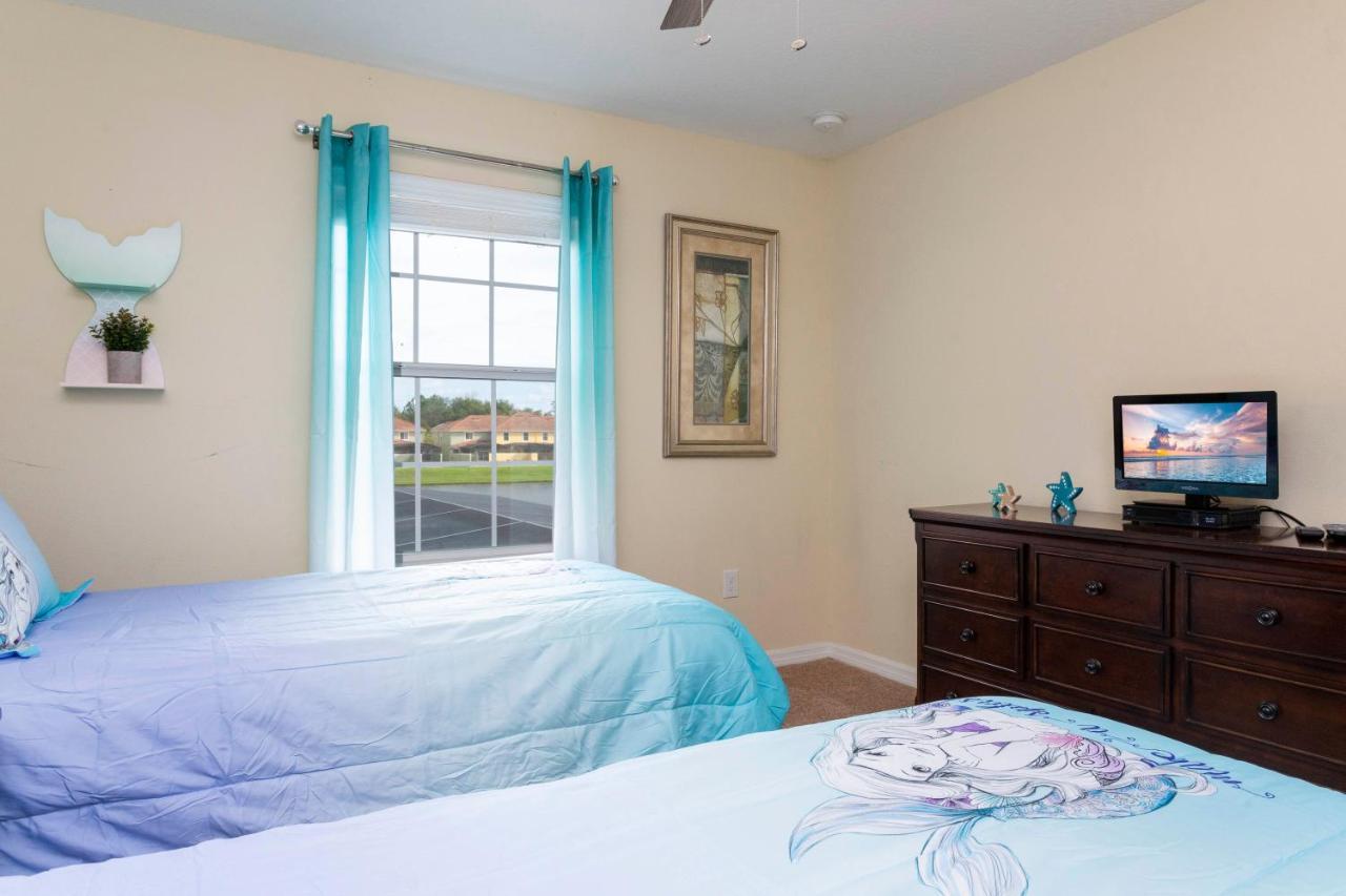 Splendid 4 Bedroom W/ Pool Close To Disney 3049 @ Paradise Palms Resort Four Corners Exterior foto