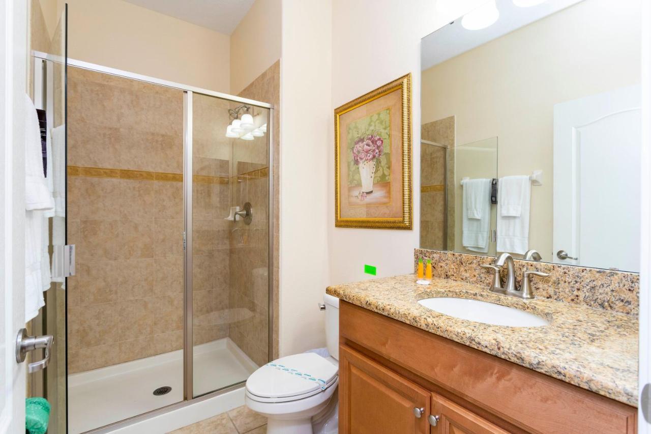 Splendid 4 Bedroom W/ Pool Close To Disney 3049 @ Paradise Palms Resort Four Corners Exterior foto