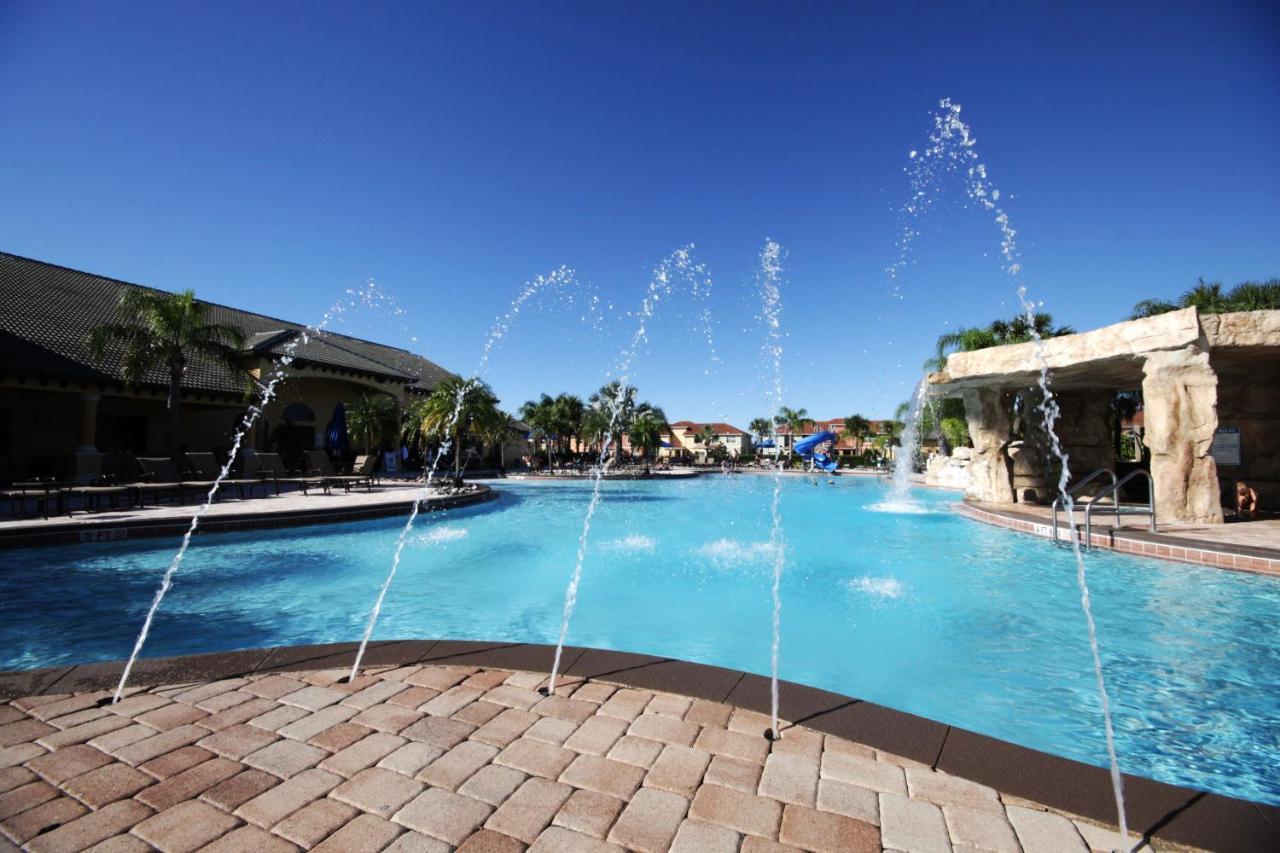 Splendid 4 Bedroom W/ Pool Close To Disney 3049 @ Paradise Palms Resort Four Corners Exterior foto