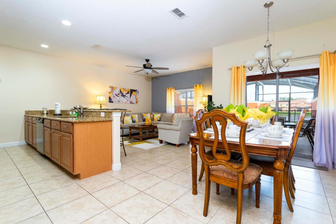 Splendid 4 Bedroom W/ Pool Close To Disney 3049 @ Paradise Palms Resort Four Corners Exterior foto