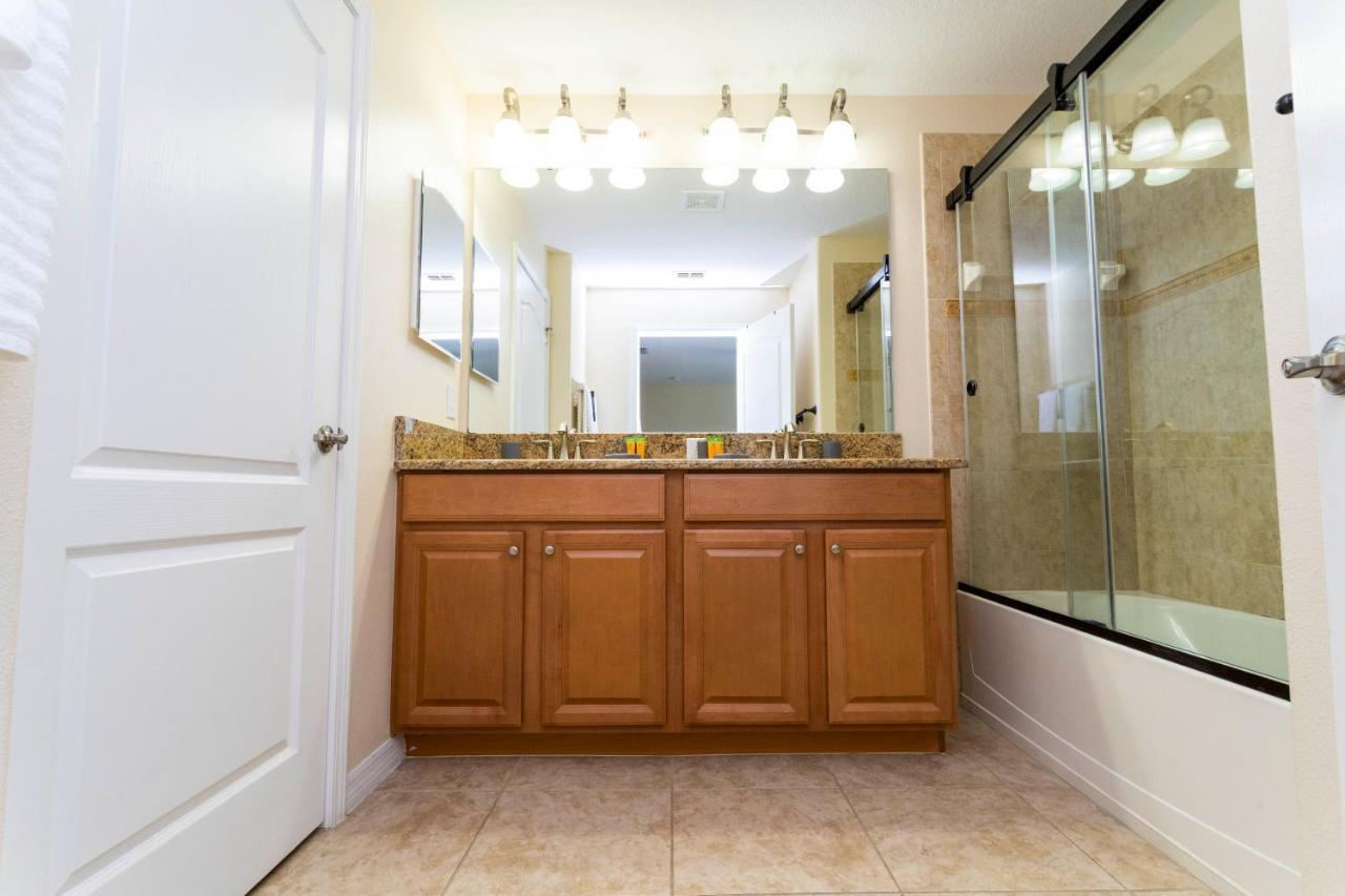 Splendid 4 Bedroom W/ Pool Close To Disney 3049 @ Paradise Palms Resort Four Corners Exterior foto