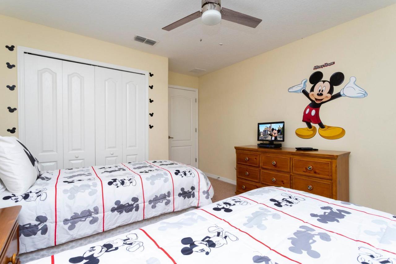 Splendid 4 Bedroom W/ Pool Close To Disney 3049 @ Paradise Palms Resort Four Corners Exterior foto