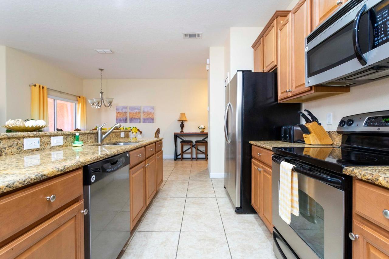 Splendid 4 Bedroom W/ Pool Close To Disney 3049 @ Paradise Palms Resort Four Corners Exterior foto