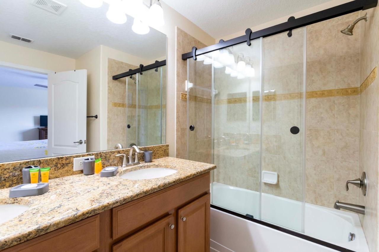 Splendid 4 Bedroom W/ Pool Close To Disney 3049 @ Paradise Palms Resort Four Corners Exterior foto