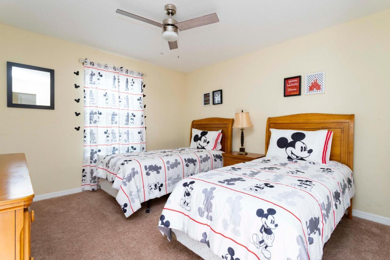 Splendid 4 Bedroom W/ Pool Close To Disney 3049 @ Paradise Palms Resort Four Corners Exterior foto