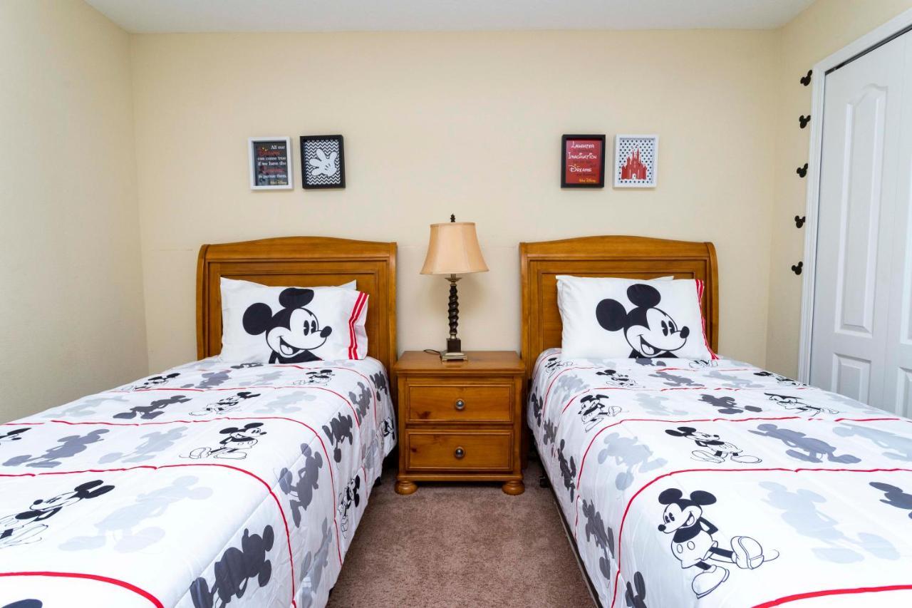 Splendid 4 Bedroom W/ Pool Close To Disney 3049 @ Paradise Palms Resort Four Corners Exterior foto