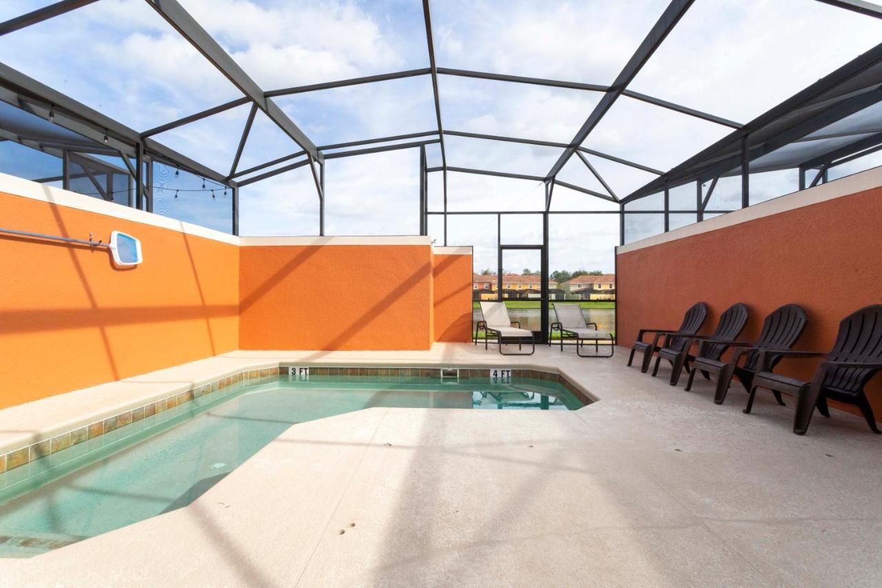 Splendid 4 Bedroom W/ Pool Close To Disney 3049 @ Paradise Palms Resort Four Corners Exterior foto