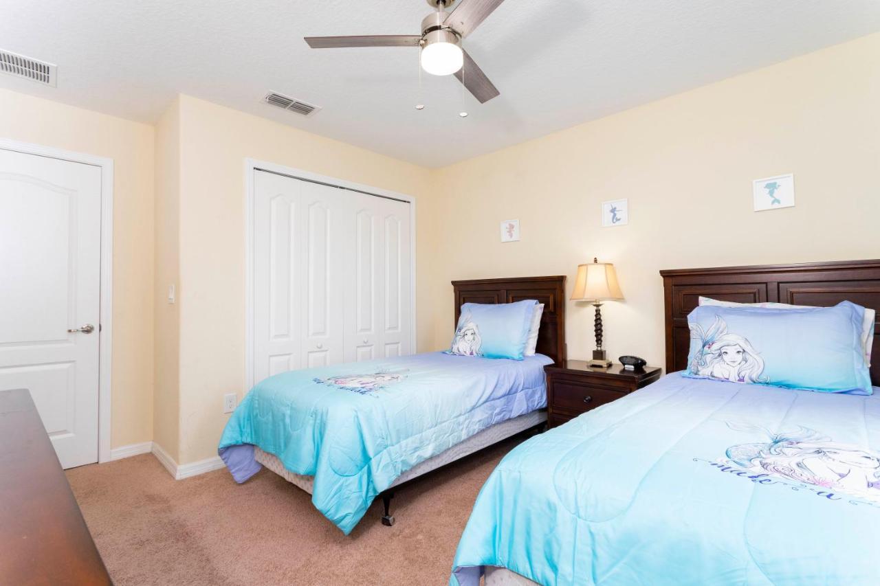 Splendid 4 Bedroom W/ Pool Close To Disney 3049 @ Paradise Palms Resort Four Corners Exterior foto