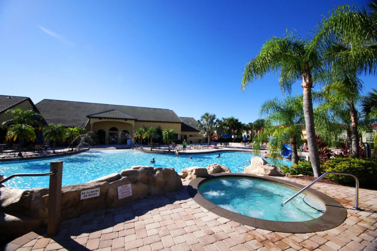 Splendid 4 Bedroom W/ Pool Close To Disney 3049 @ Paradise Palms Resort Four Corners Exterior foto