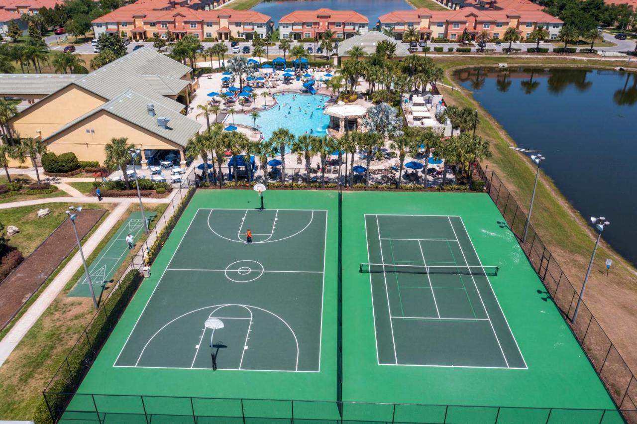 Splendid 4 Bedroom W/ Pool Close To Disney 3049 @ Paradise Palms Resort Four Corners Exterior foto