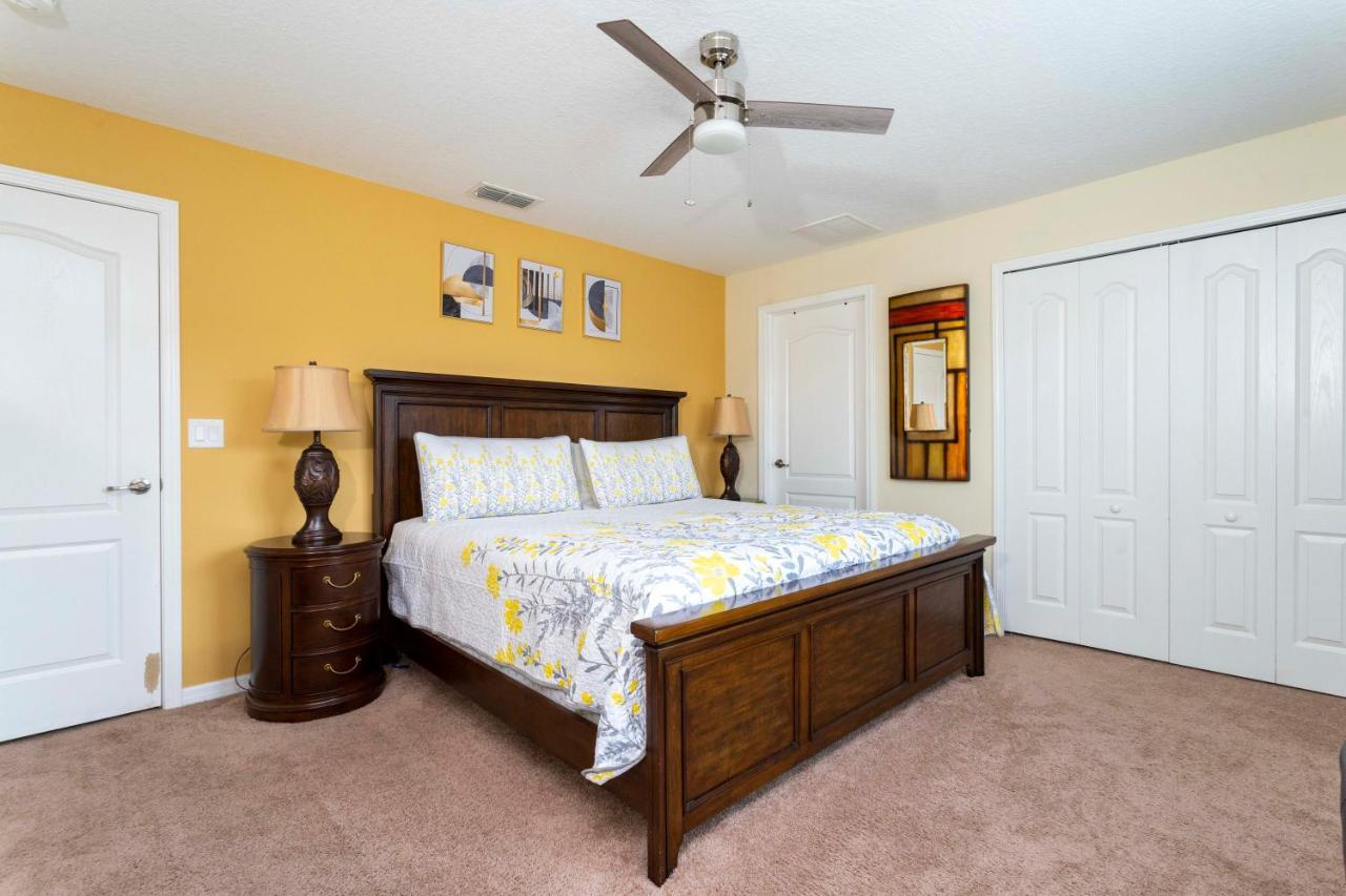 Splendid 4 Bedroom W/ Pool Close To Disney 3049 @ Paradise Palms Resort Four Corners Exterior foto