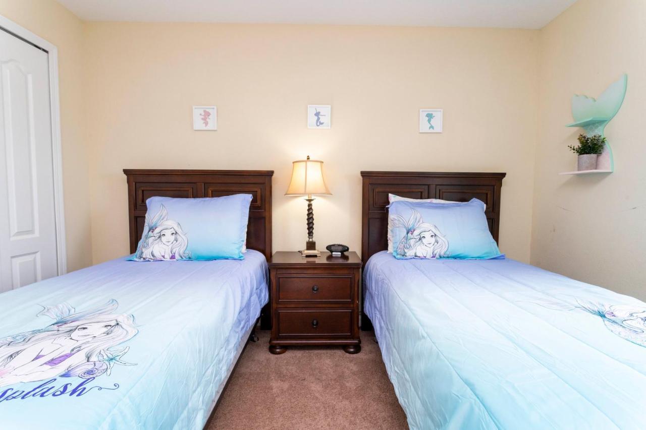 Splendid 4 Bedroom W/ Pool Close To Disney 3049 @ Paradise Palms Resort Four Corners Exterior foto