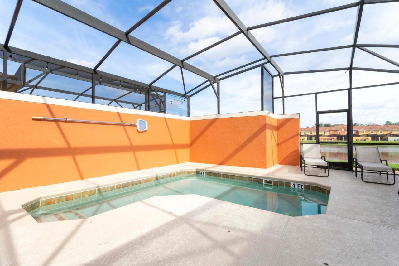 Splendid 4 Bedroom W/ Pool Close To Disney 3049 @ Paradise Palms Resort Four Corners Exterior foto