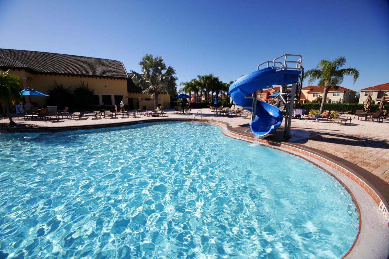 Splendid 4 Bedroom W/ Pool Close To Disney 3049 @ Paradise Palms Resort Four Corners Exterior foto