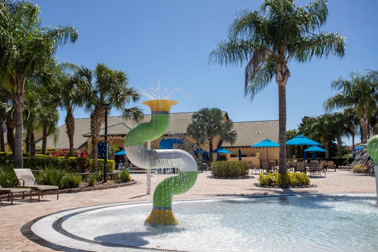 Splendid 4 Bedroom W/ Pool Close To Disney 3049 @ Paradise Palms Resort Four Corners Exterior foto