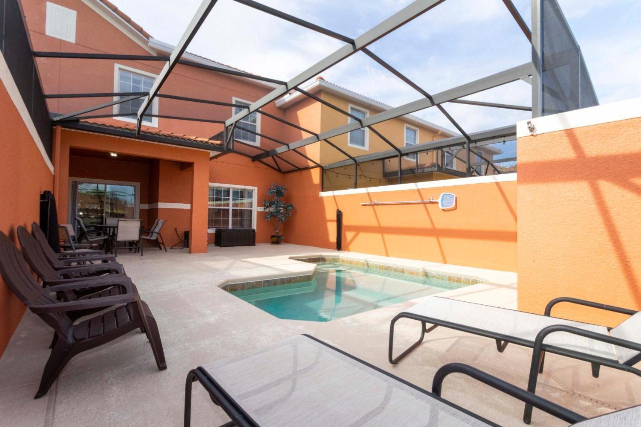 Splendid 4 Bedroom W/ Pool Close To Disney 3049 @ Paradise Palms Resort Four Corners Exterior foto